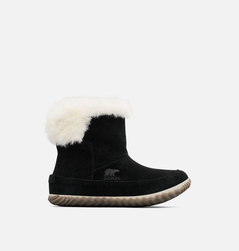 Womens Booties Black - Sorel Out N About™ - 860-FPTEAI